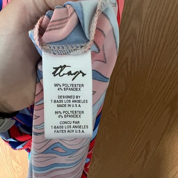 TBAGS LOS ANGELES MAXI DRESS - Picture 5 of 5